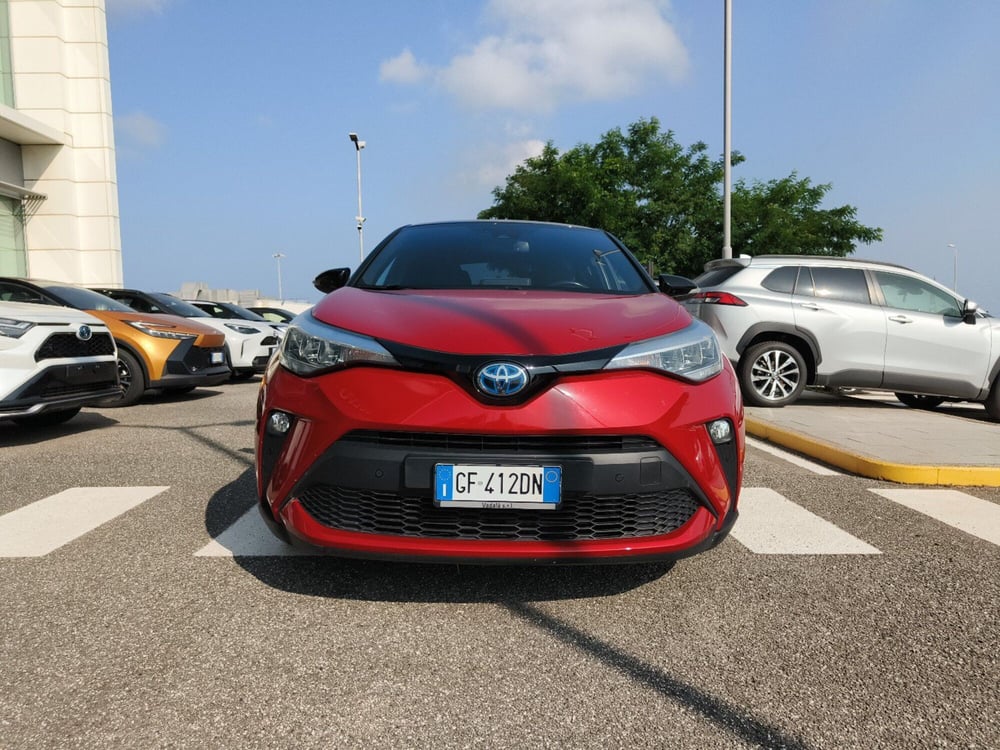 Toyota Toyota C-HR usata a Reggio Calabria (4)