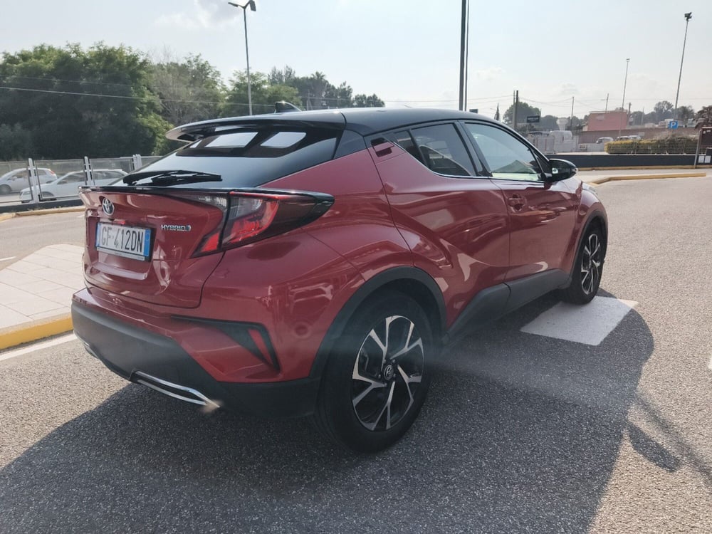 Toyota Toyota C-HR usata a Reggio Calabria (5)