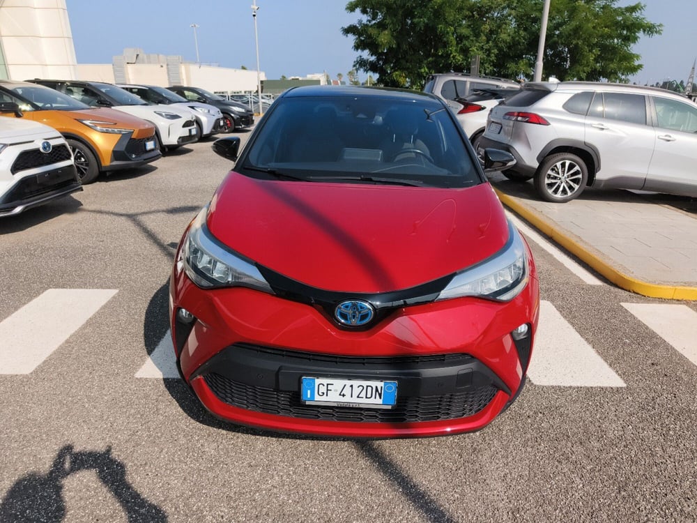 Toyota Toyota C-HR usata a Reggio Calabria (8)