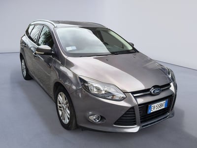 Ford Focus Station Wagon 2.0 TDCi 115 CV Powershift SW del 2014 usata a Monselice