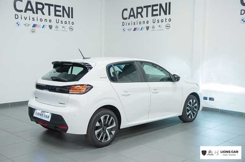 Peugeot 208 nuova a Lodi (4)