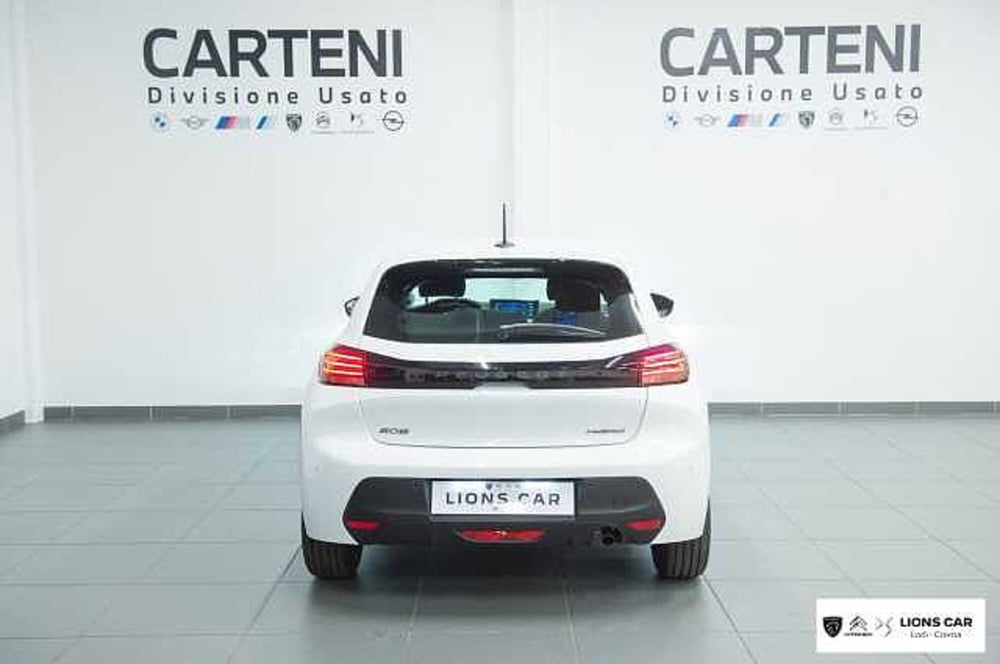 Peugeot 208 nuova a Lodi (5)