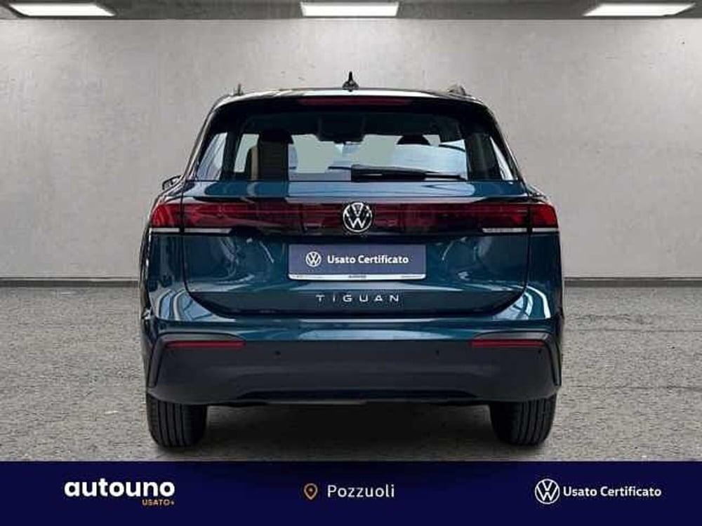 Volkswagen Tiguan usata a Napoli (4)