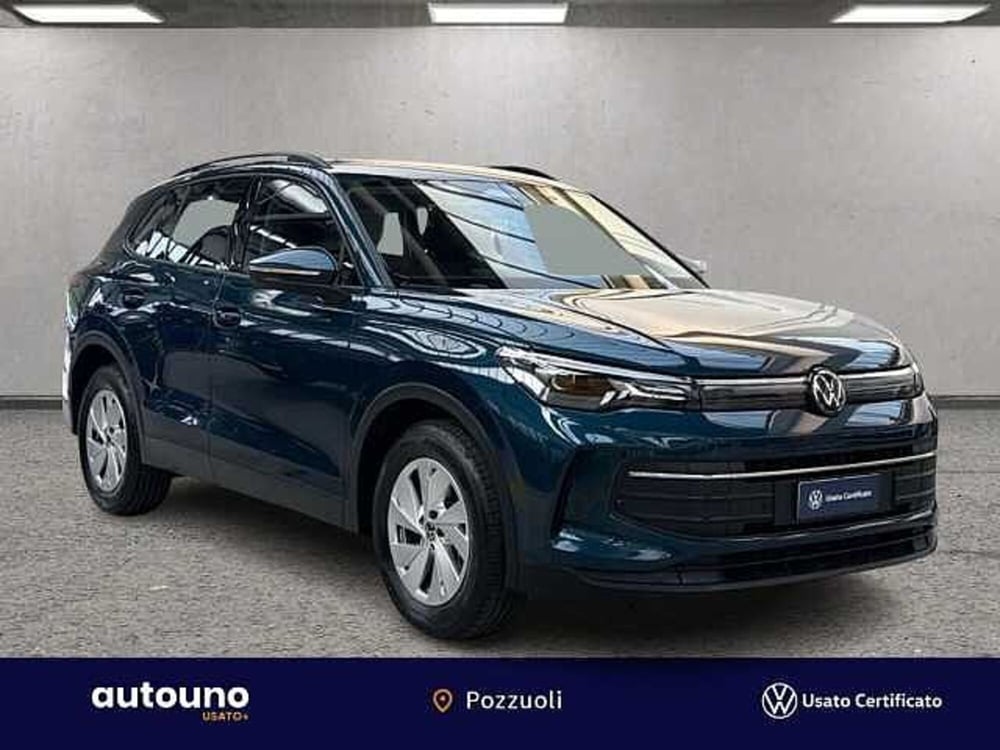 Volkswagen Tiguan usata a Napoli (7)