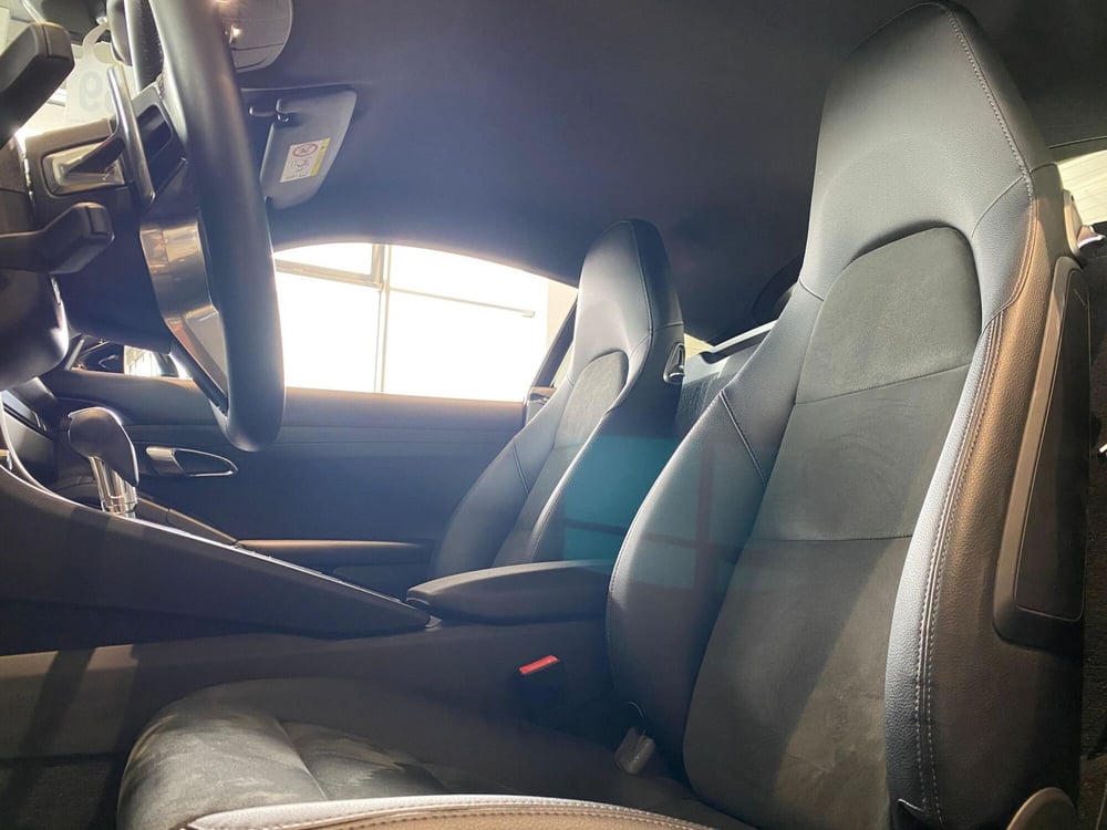 Porsche 718 Cayman  usata a Firenze (11)