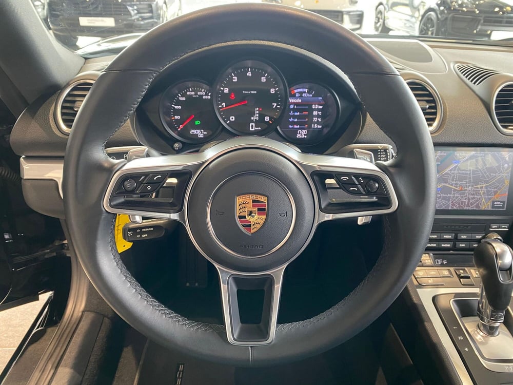 Porsche 718 Cayman  usata a Firenze (15)