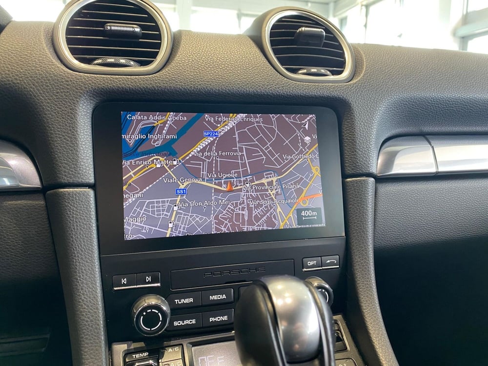 Porsche 718 Cayman  usata a Firenze (17)