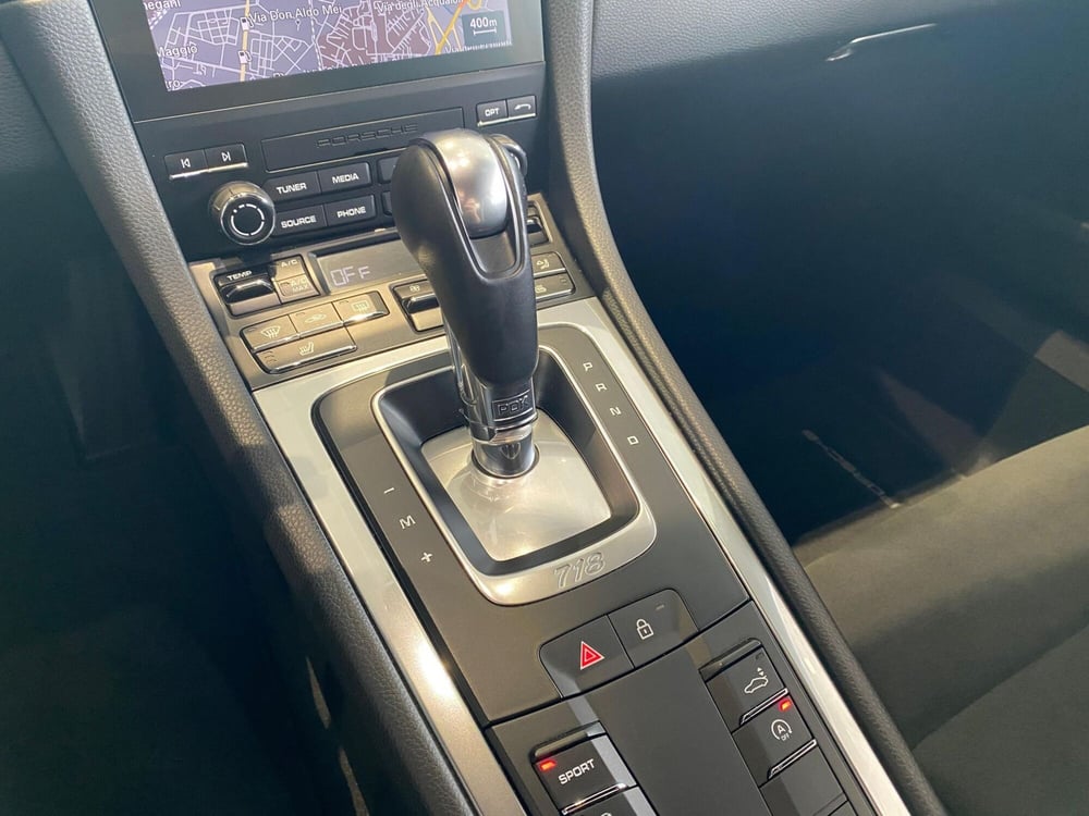 Porsche 718 Cayman  usata a Firenze (19)