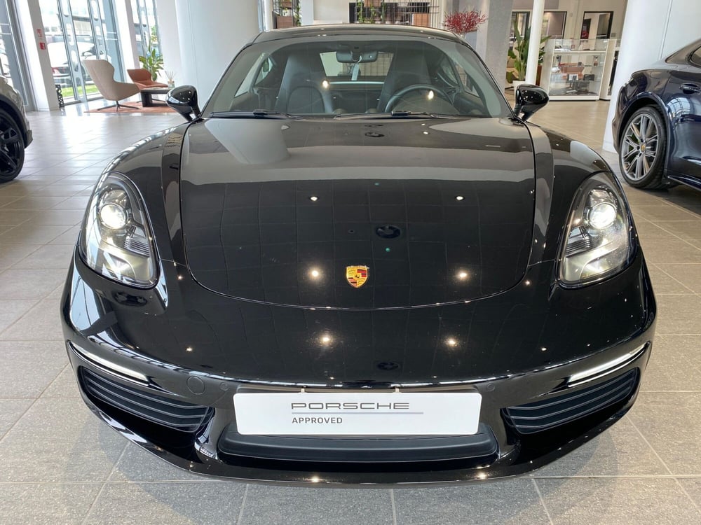 Porsche 718 Cayman  usata a Firenze (2)
