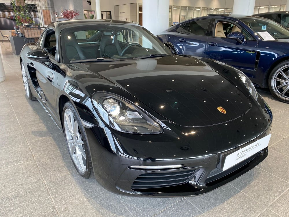 Porsche 718 Cayman  usata a Firenze (3)