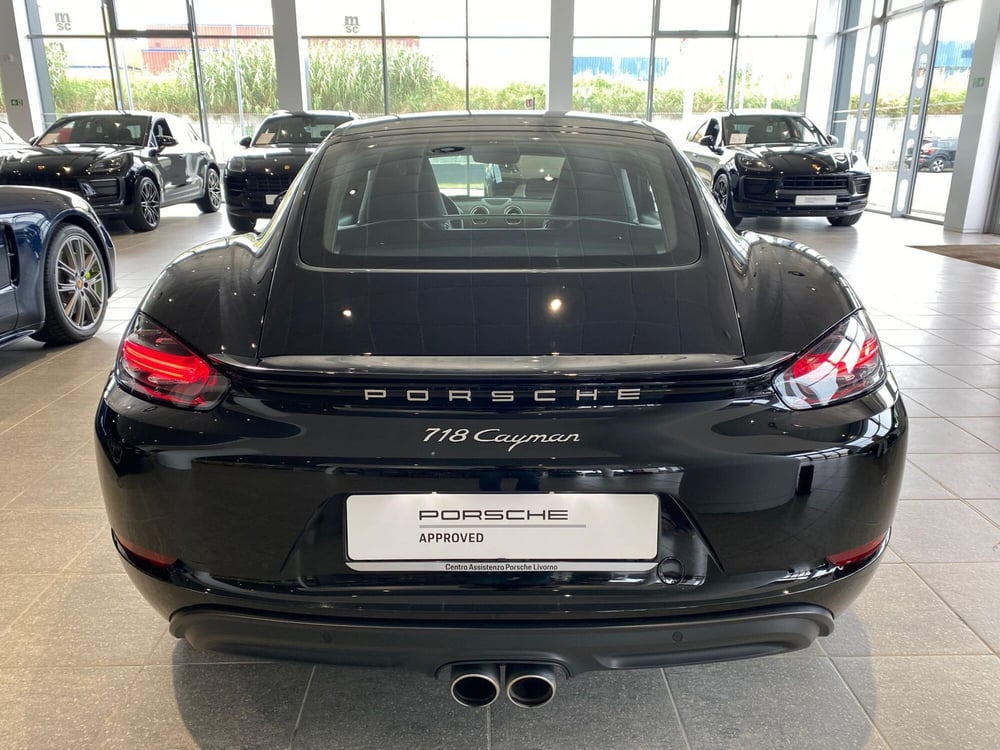 Porsche 718 Cayman  usata a Firenze (5)
