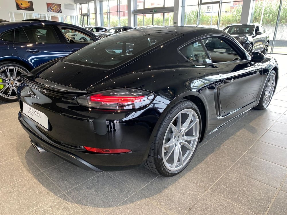 Porsche 718 Cayman  usata a Firenze (6)