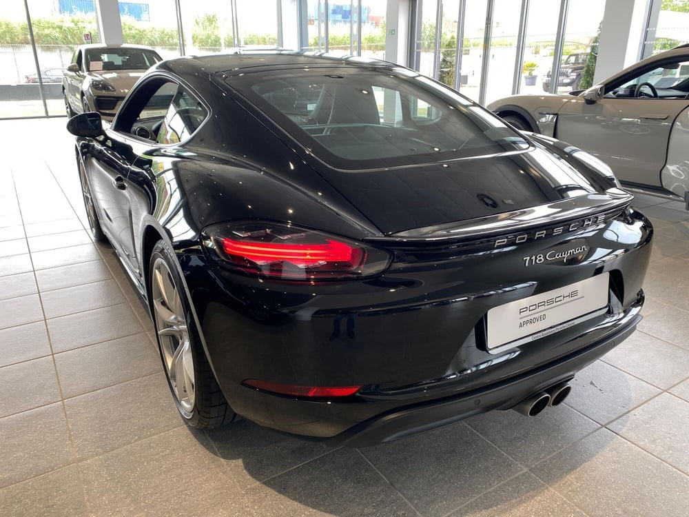 Porsche 718 Cayman  usata a Firenze (7)