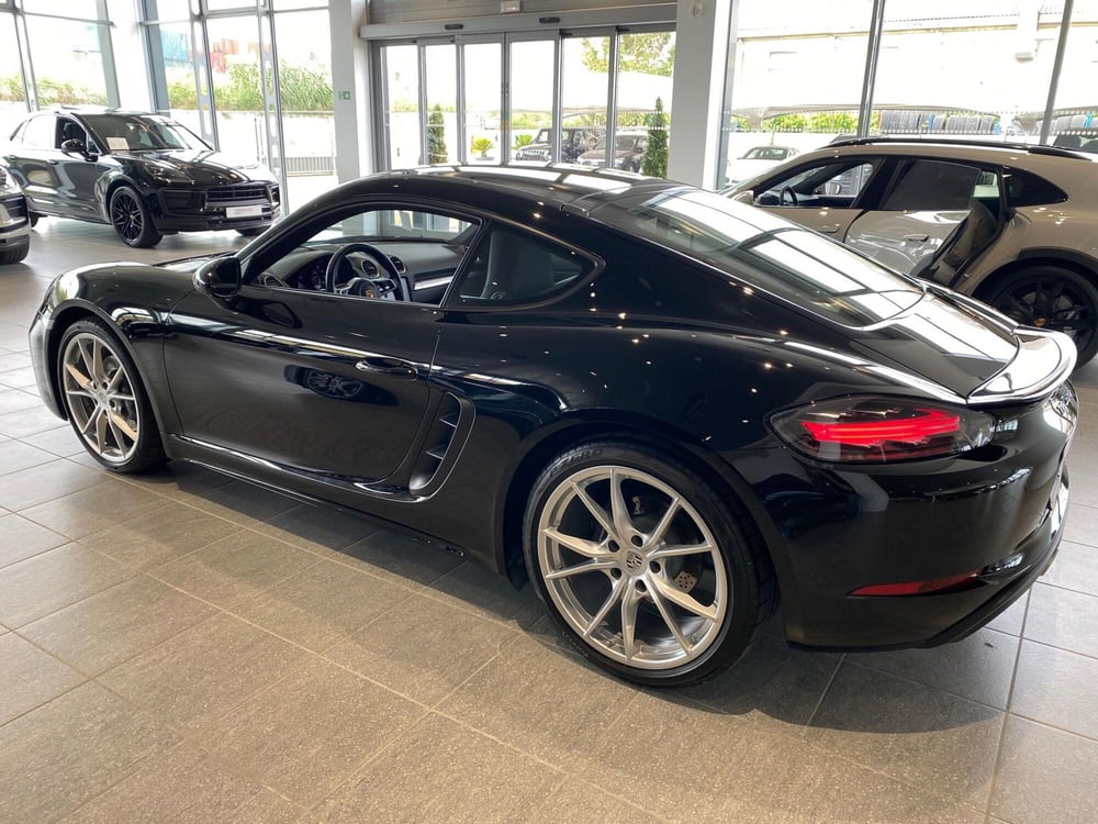 Porsche 718 Cayman  usata a Firenze (8)