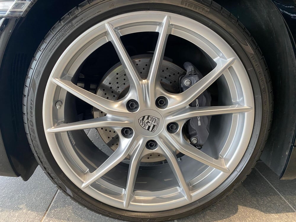 Porsche 718 Cayman  usata a Firenze (9)