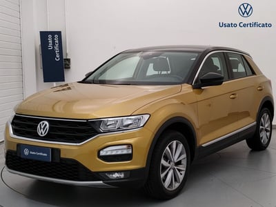 Volkswagen T-Roc 1.5 TSI ACT Style BlueMotion Technology del 2019 usata a Busto Arsizio
