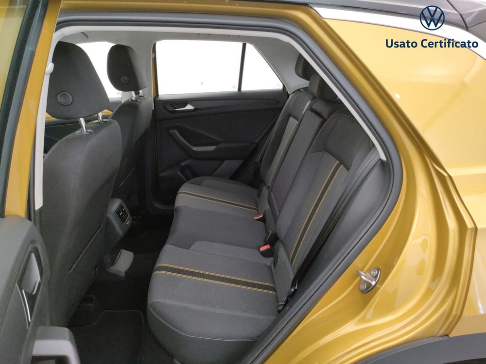 Volkswagen T-Roc usata a Varese (11)