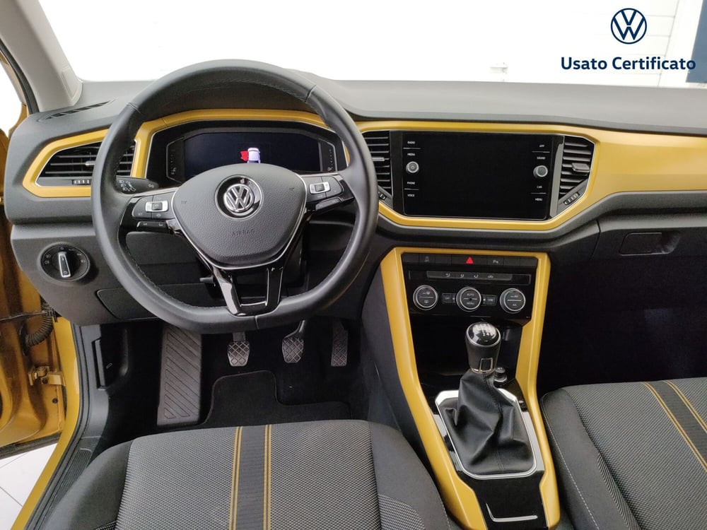 Volkswagen T-Roc usata a Varese (12)
