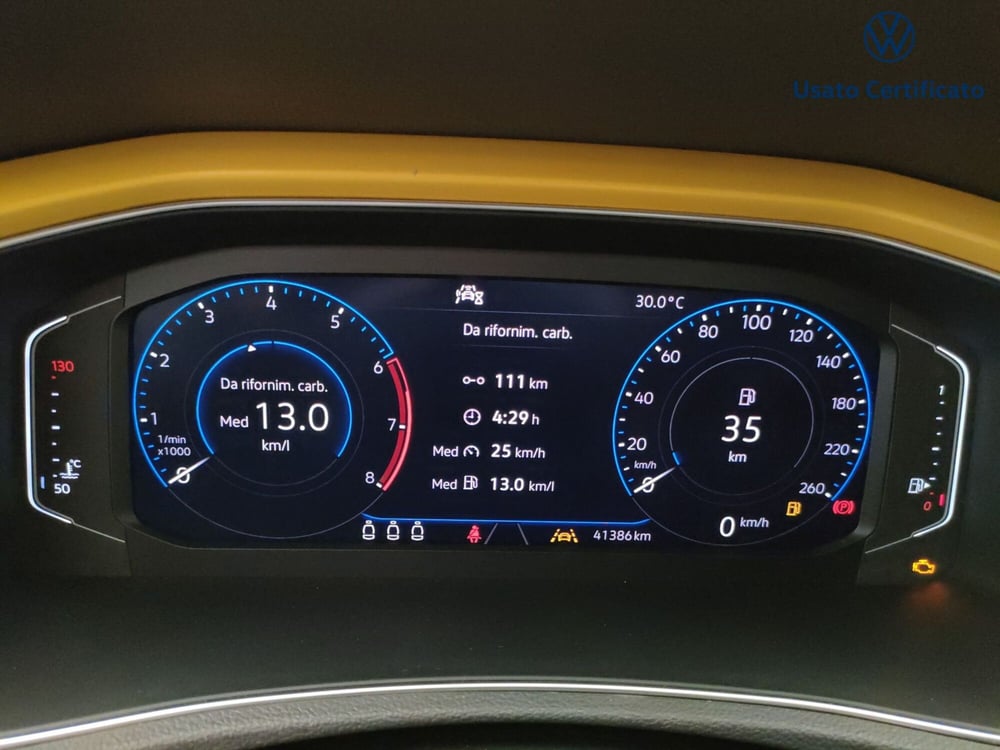 Volkswagen T-Roc usata a Varese (13)