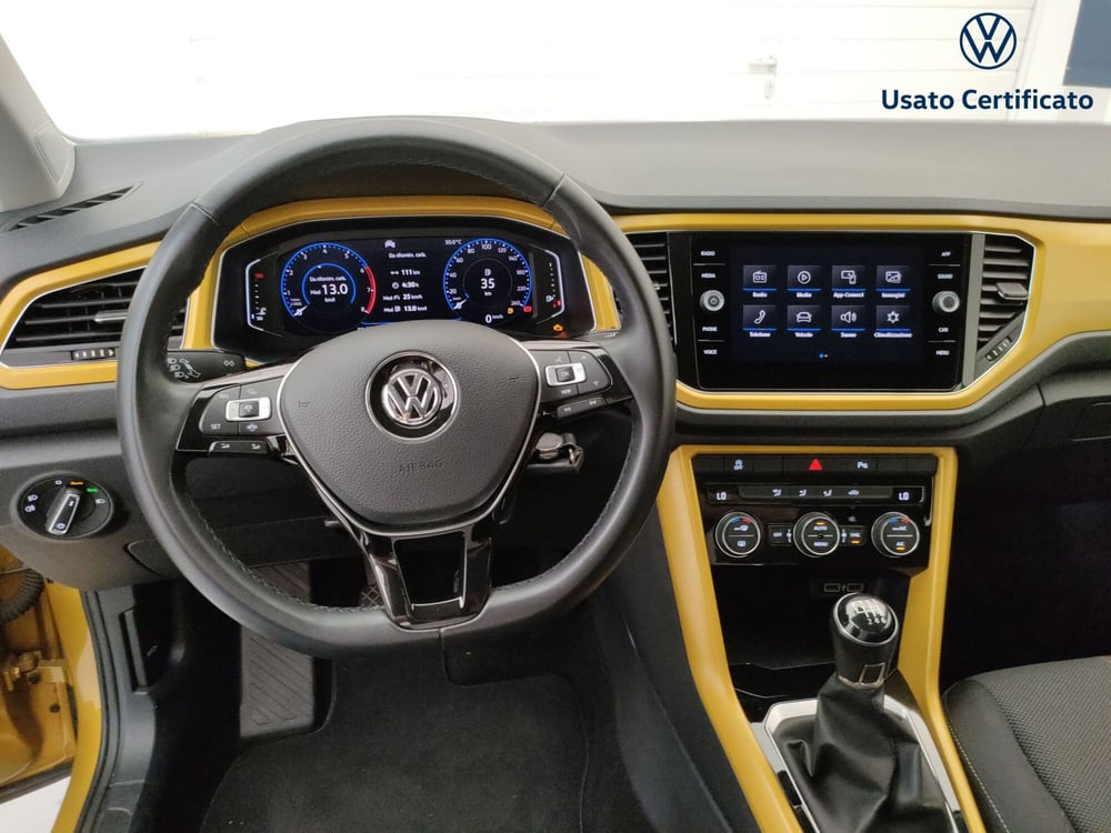 Volkswagen T-Roc usata a Varese (15)