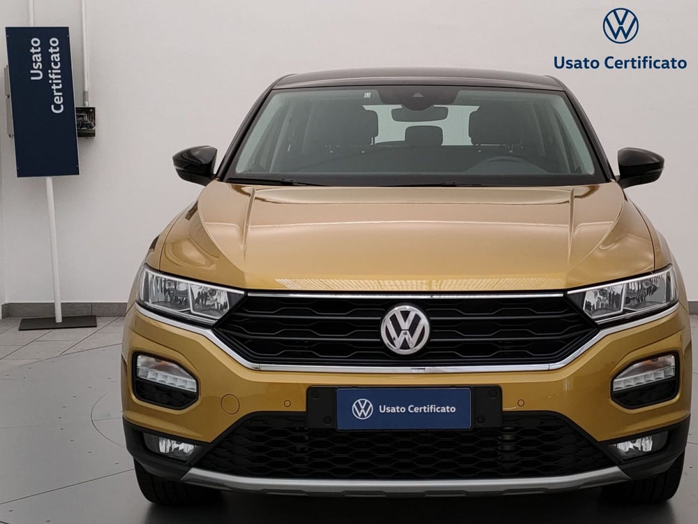 Volkswagen T-Roc usata a Varese (2)