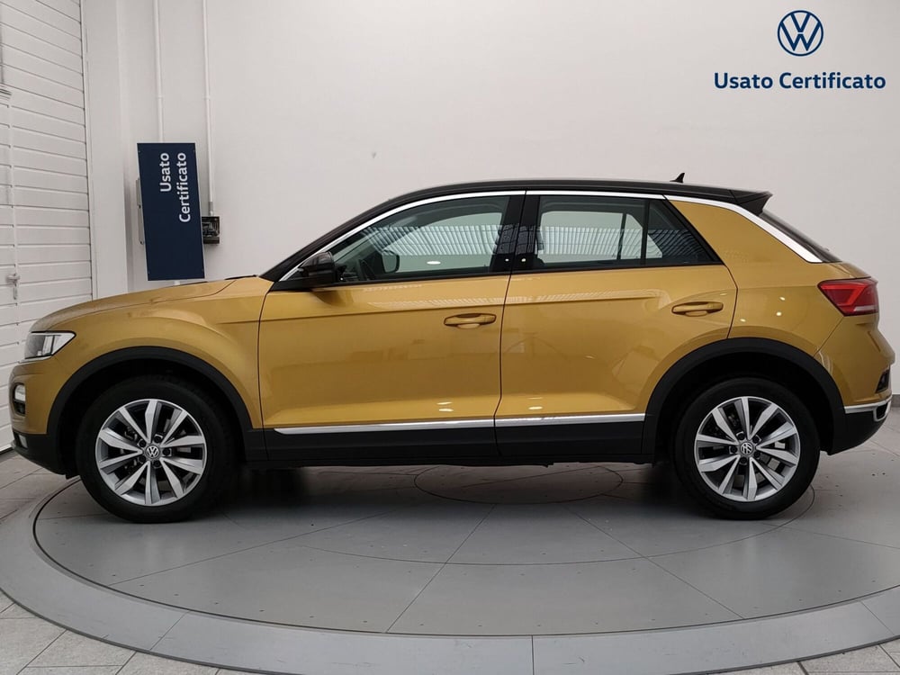 Volkswagen T-Roc usata a Varese (3)