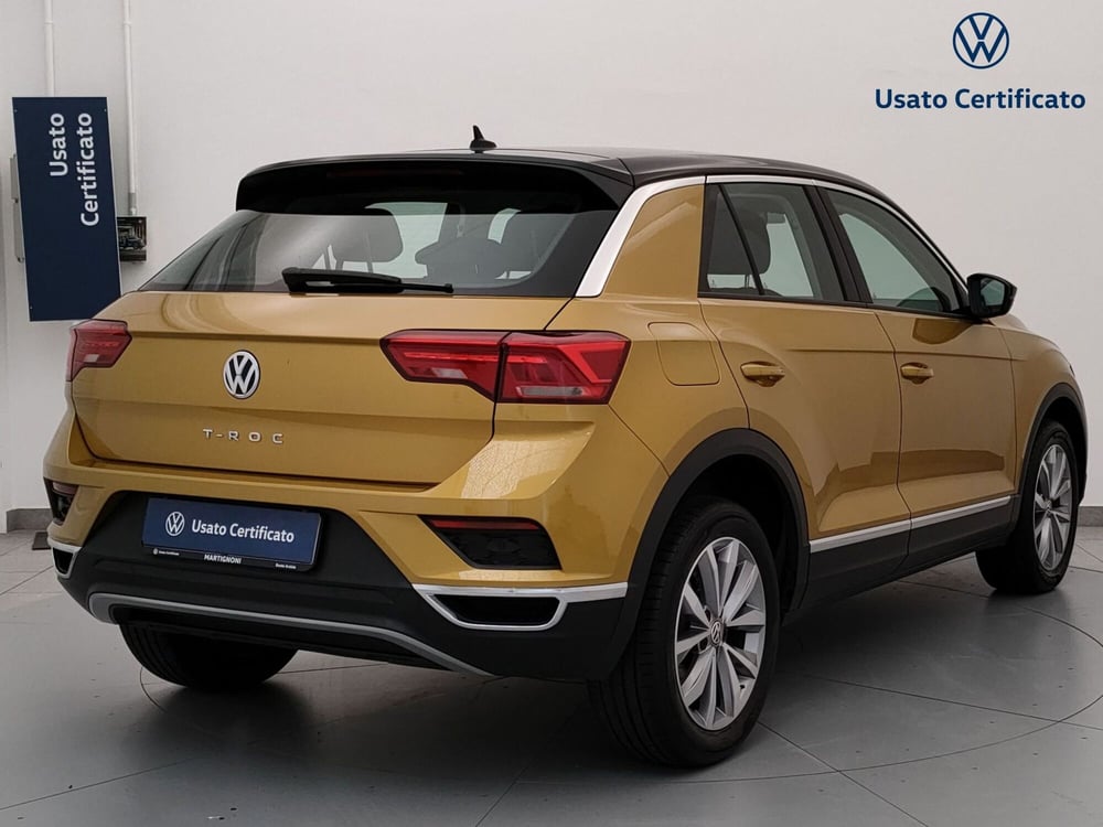 Volkswagen T-Roc usata a Varese (5)