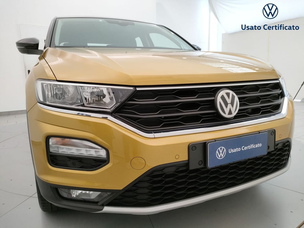 Volkswagen T-Roc usata a Varese (6)