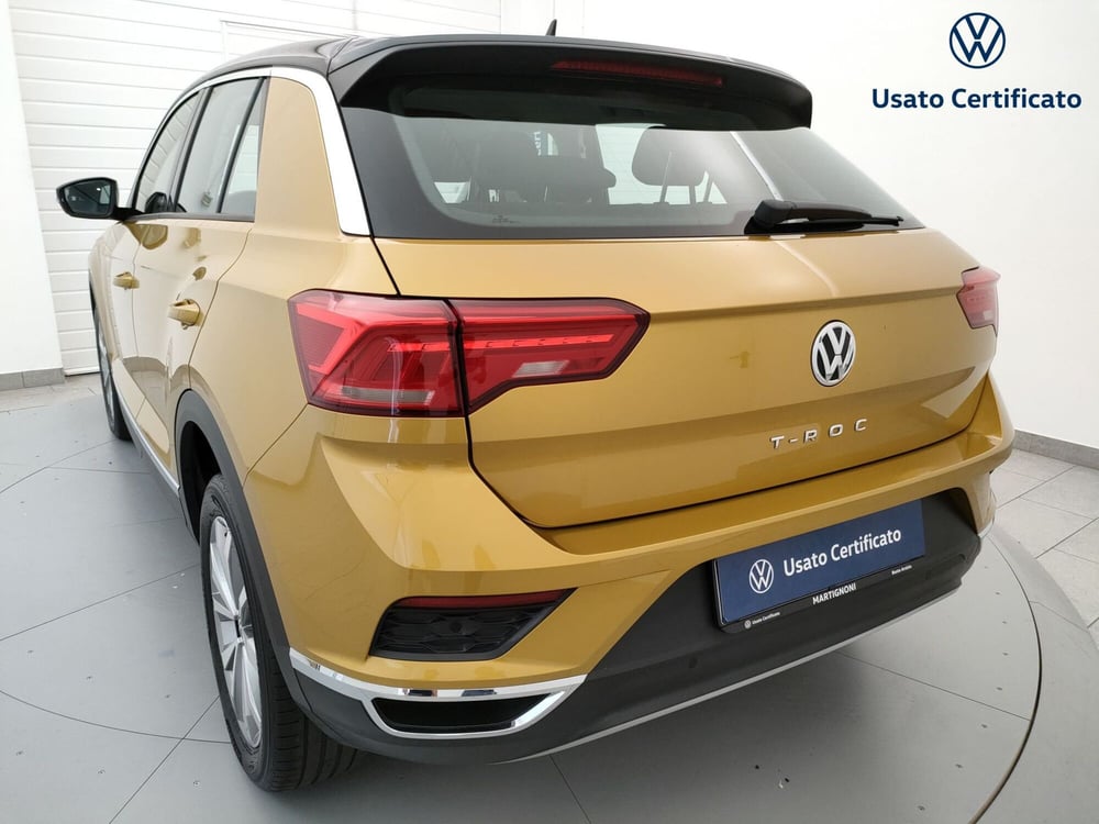 Volkswagen T-Roc usata a Varese (8)