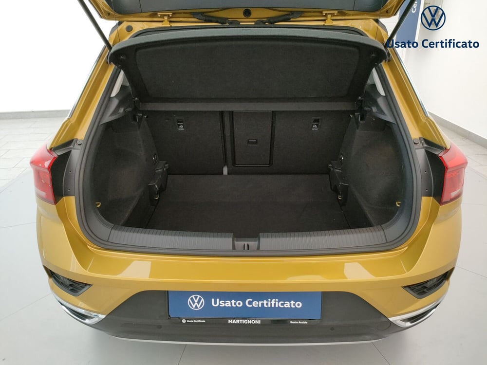 Volkswagen T-Roc usata a Varese (9)