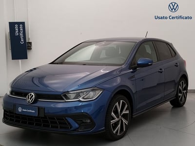 Volkswagen Polo 1.0 tsi R-Line 95cv dsg del 2022 usata a Busto Arsizio