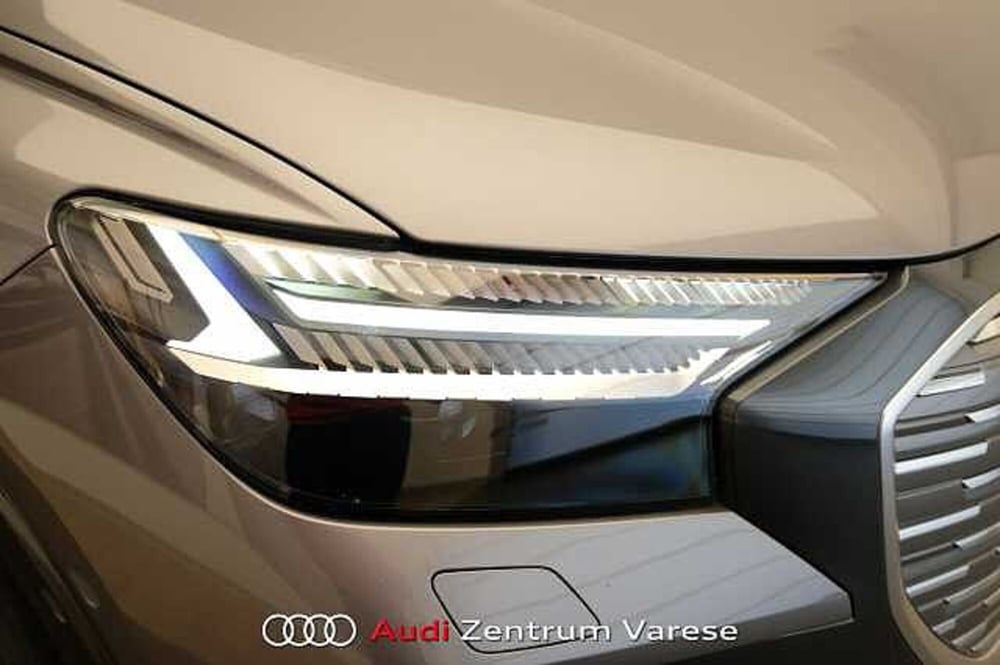 Audi Q4 nuova a Varese (2)