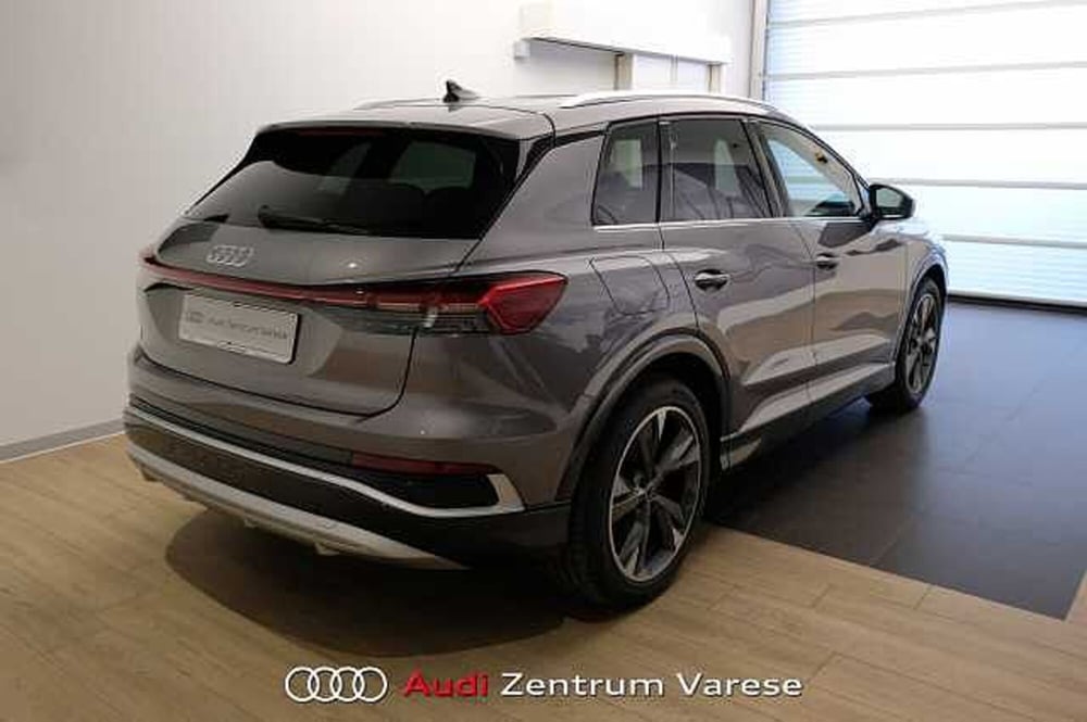 Audi Q4 nuova a Varese (4)