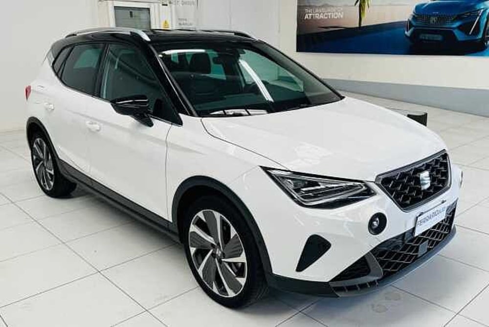 SEAT Arona usata a Milano (2)