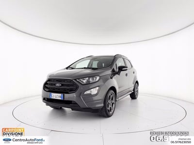 Ford EcoSport 1.0 EcoBoost 125 CV Start&amp;Stop ST-Line del 2022 usata a Albano Laziale