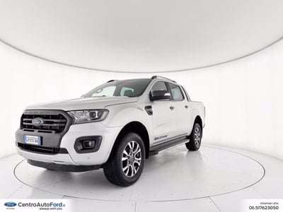 Ford Ranger Pick-up Ranger 2.0 ECOBLUE aut. DC Wildtrak 5 posti del 2022 usata a Albano Laziale