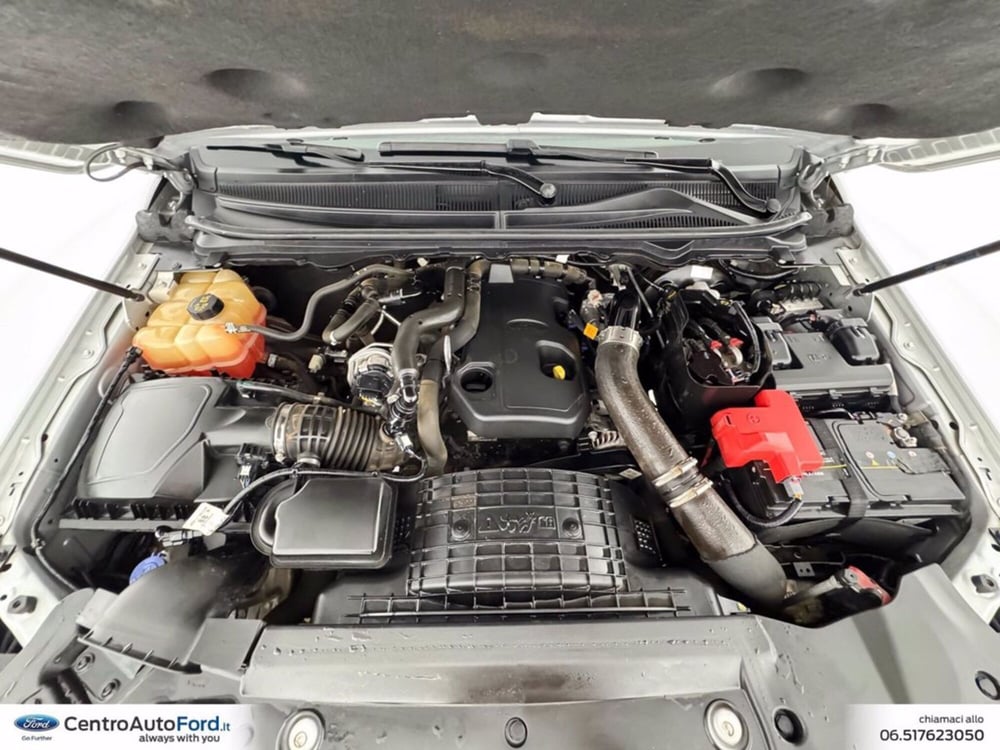 Ford Ranger Pick-up usata a Roma (12)