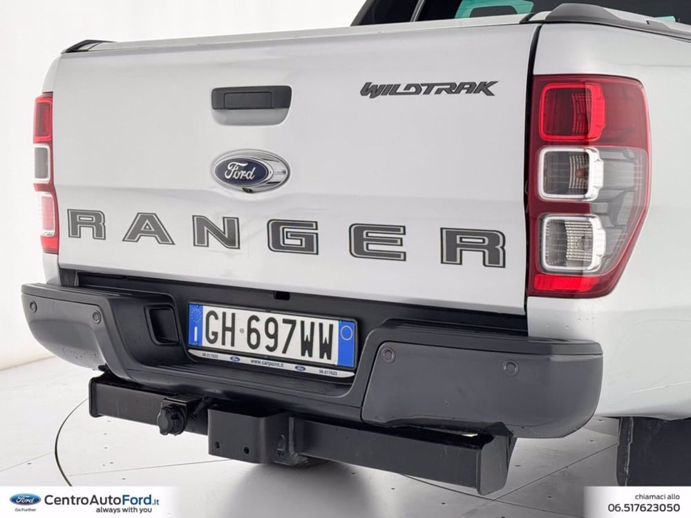 Ford Ranger Pick-up usata a Roma (17)