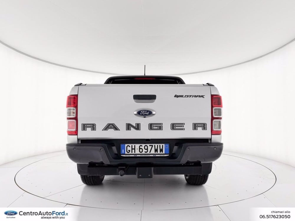 Ford Ranger Pick-up usata a Roma (4)