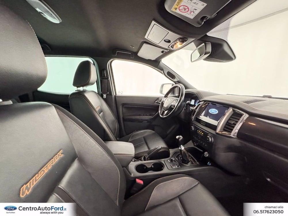 Ford Ranger Pick-up usata a Roma (6)