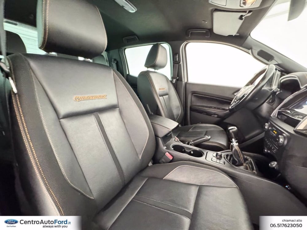 Ford Ranger Pick-up usata a Roma (7)