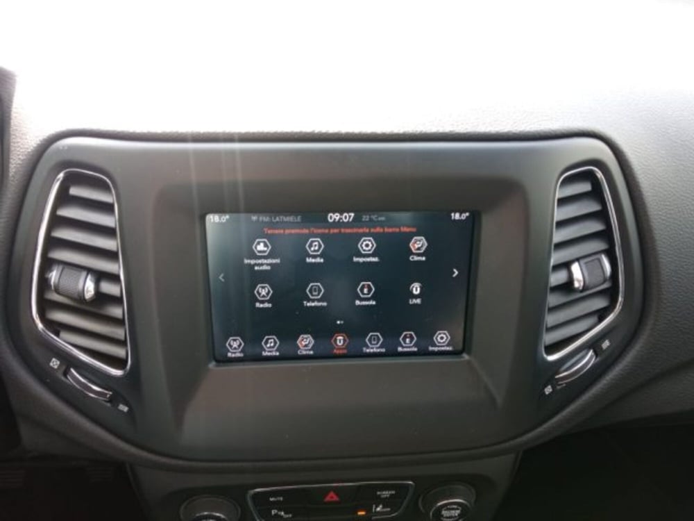 Jeep Compass usata a Potenza (13)