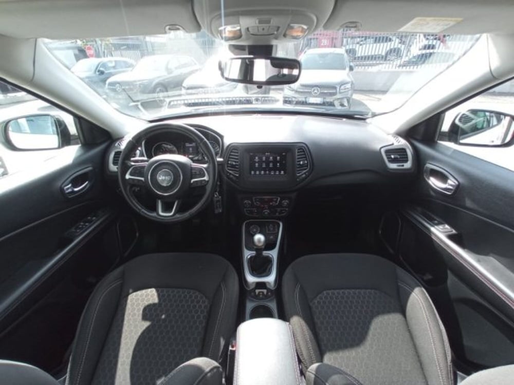 Jeep Compass usata a Potenza (17)