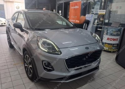 Ford Puma 1.5 EcoBlue 120 CV S&amp;S Titanium del 2021 usata a Tricase