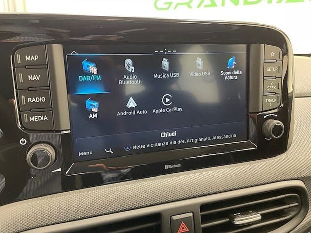 Hyundai i10 nuova a Alessandria (5)