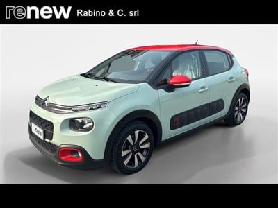 Citroen C3 PureTech 82 GPL Shine del 2017 usata a Pinerolo