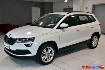Skoda Karoq 2.0 TDI EVO SCR 115 CV DSG Executive del 2021 usata a Quinzano d&#039;Oglio