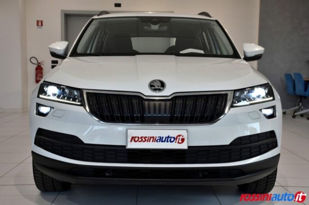 Skoda Karoq usata a Brescia (19)