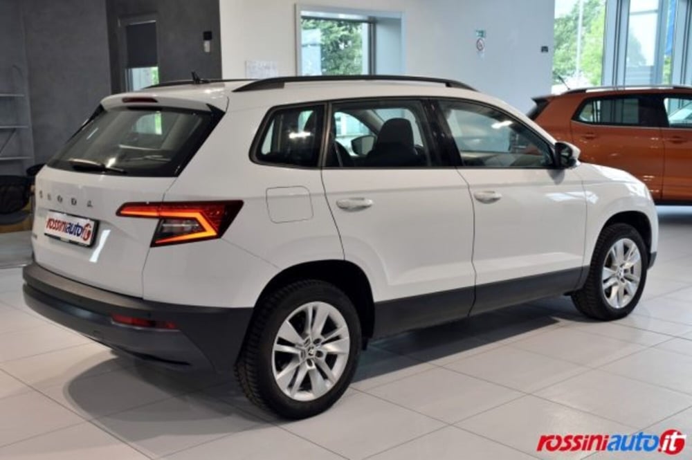 Skoda Karoq usata a Brescia (5)