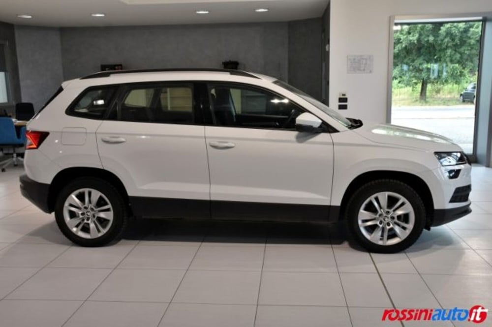 Skoda Karoq usata a Brescia (6)